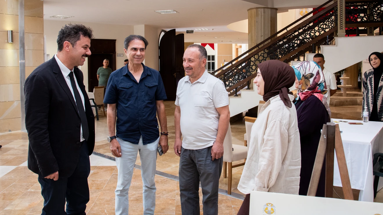 Selçuk Üniversitesi Tercih Tanıtım Günleri yoğun ilgi gördü